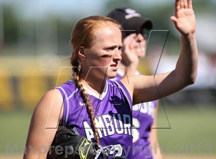 Thumbnail 1 in Our Lady of Mercy vs. Hamburg (NYSPHSAA Class A Western Regional) photogallery.