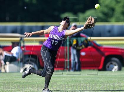 Thumbnail 2 in Our Lady of Mercy vs. Hamburg (NYSPHSAA Class A Western Regional) photogallery.