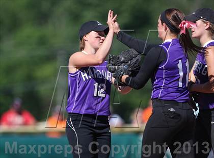 Thumbnail 1 in Our Lady of Mercy vs. Hamburg (NYSPHSAA Class A Western Regional) photogallery.