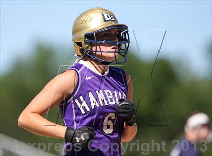 Thumbnail 3 in Our Lady of Mercy vs. Hamburg (NYSPHSAA Class A Western Regional) photogallery.