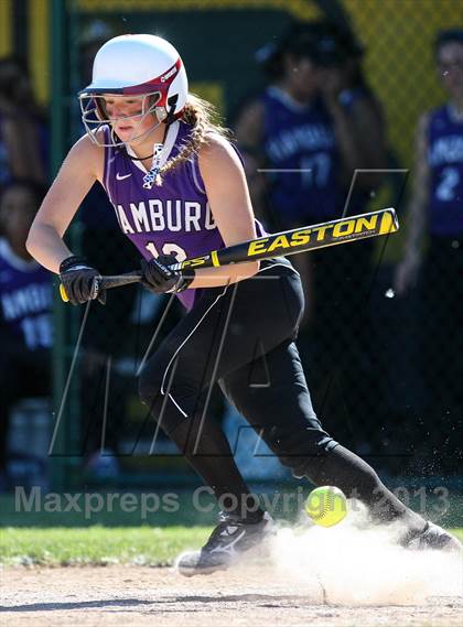 Thumbnail 1 in Our Lady of Mercy vs. Hamburg (NYSPHSAA Class A Western Regional) photogallery.