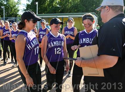 Thumbnail 2 in Our Lady of Mercy vs. Hamburg (NYSPHSAA Class A Western Regional) photogallery.