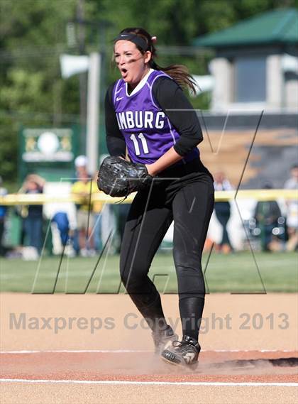 Thumbnail 1 in Our Lady of Mercy vs. Hamburg (NYSPHSAA Class A Western Regional) photogallery.