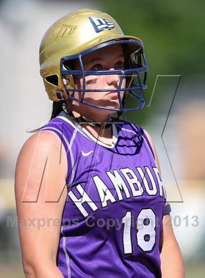 Thumbnail 3 in Our Lady of Mercy vs. Hamburg (NYSPHSAA Class A Western Regional) photogallery.