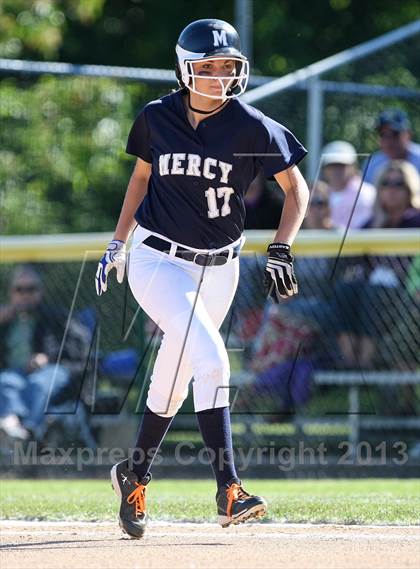 Thumbnail 2 in Our Lady of Mercy vs. Hamburg (NYSPHSAA Class A Western Regional) photogallery.