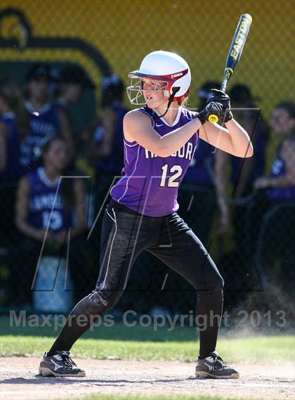 Thumbnail 2 in Our Lady of Mercy vs. Hamburg (NYSPHSAA Class A Western Regional) photogallery.