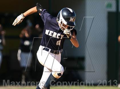 Thumbnail 2 in Our Lady of Mercy vs. Hamburg (NYSPHSAA Class A Western Regional) photogallery.