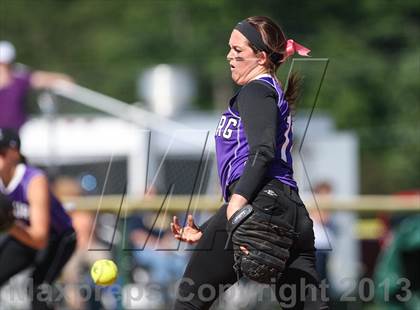Thumbnail 2 in Our Lady of Mercy vs. Hamburg (NYSPHSAA Class A Western Regional) photogallery.