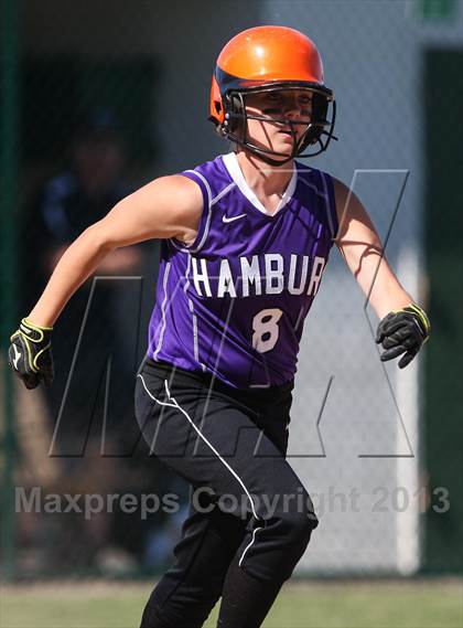 Thumbnail 2 in Our Lady of Mercy vs. Hamburg (NYSPHSAA Class A Western Regional) photogallery.