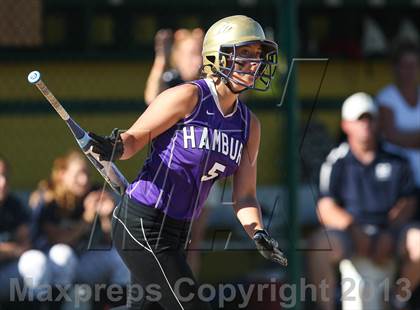 Thumbnail 1 in Our Lady of Mercy vs. Hamburg (NYSPHSAA Class A Western Regional) photogallery.