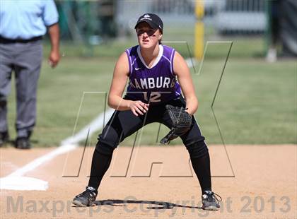 Thumbnail 2 in Our Lady of Mercy vs. Hamburg (NYSPHSAA Class A Western Regional) photogallery.