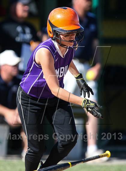 Thumbnail 1 in Our Lady of Mercy vs. Hamburg (NYSPHSAA Class A Western Regional) photogallery.