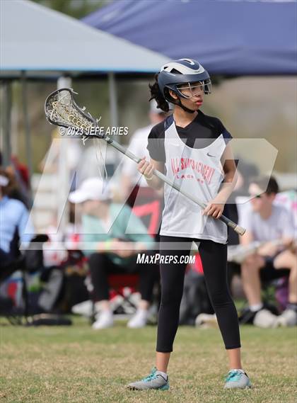 Thumbnail 1 in Venice vs All Saints Academy (Lax Against Leukemia) photogallery.