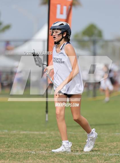 Thumbnail 3 in Venice vs All Saints Academy (Lax Against Leukemia) photogallery.