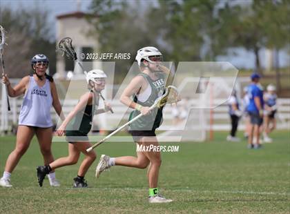 Thumbnail 1 in Venice vs All Saints Academy (Lax Against Leukemia) photogallery.