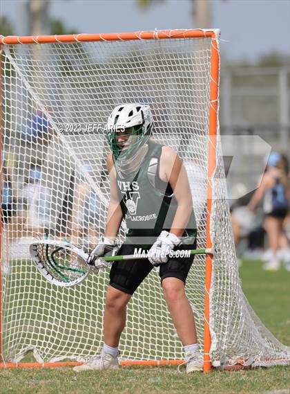 Thumbnail 1 in Venice vs All Saints Academy (Lax Against Leukemia) photogallery.