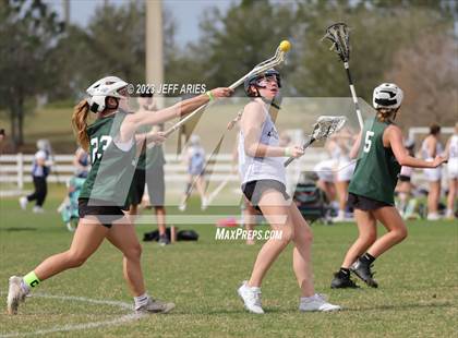 Thumbnail 1 in Venice vs All Saints Academy (Lax Against Leukemia) photogallery.