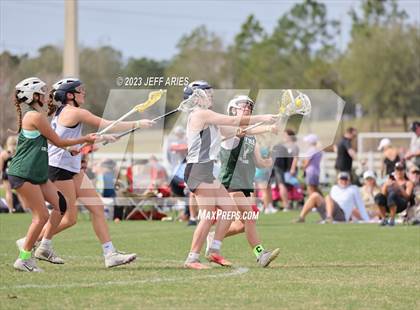 Thumbnail 1 in Venice vs All Saints Academy (Lax Against Leukemia) photogallery.