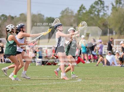 Thumbnail 3 in Venice vs All Saints Academy (Lax Against Leukemia) photogallery.