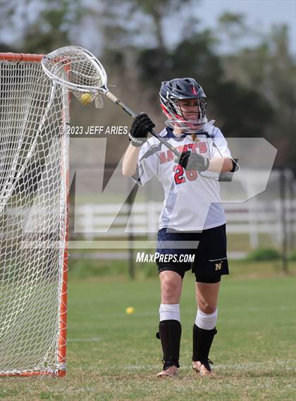 Thumbnail 2 in Venice vs All Saints Academy (Lax Against Leukemia) photogallery.