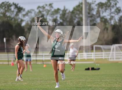 Thumbnail 3 in Venice vs All Saints Academy (Lax Against Leukemia) photogallery.