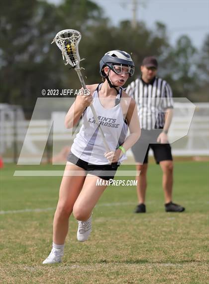 Thumbnail 2 in Venice vs All Saints Academy (Lax Against Leukemia) photogallery.