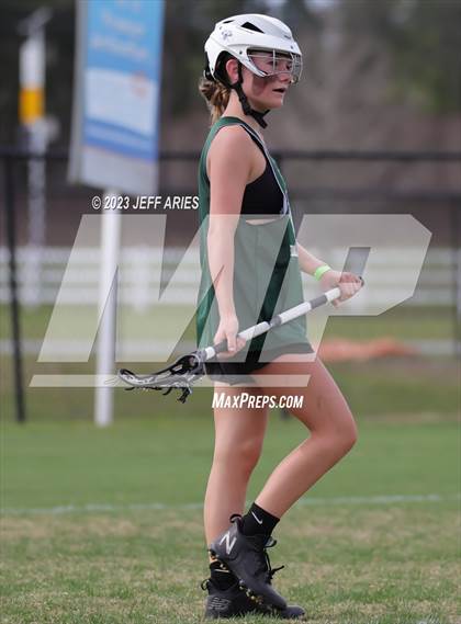 Thumbnail 1 in Venice vs All Saints Academy (Lax Against Leukemia) photogallery.