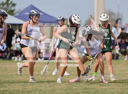 Thumbnail 1 in Venice vs All Saints Academy (Lax Against Leukemia) photogallery.