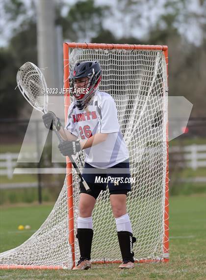 Thumbnail 2 in Venice vs All Saints Academy (Lax Against Leukemia) photogallery.