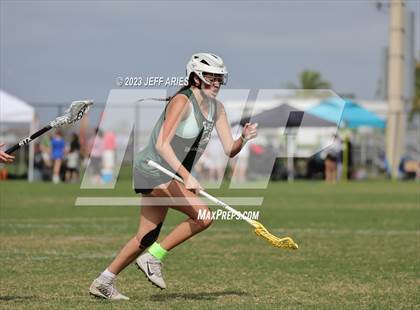 Thumbnail 2 in Venice vs All Saints Academy (Lax Against Leukemia) photogallery.