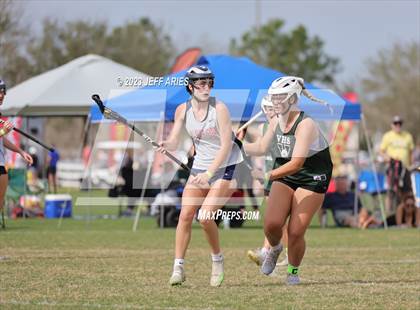 Thumbnail 1 in Venice vs All Saints Academy (Lax Against Leukemia) photogallery.