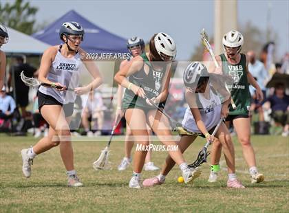 Thumbnail 3 in Venice vs All Saints Academy (Lax Against Leukemia) photogallery.