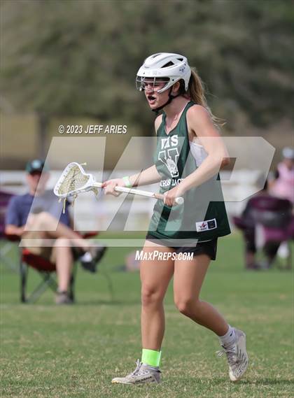 Thumbnail 1 in Venice vs All Saints Academy (Lax Against Leukemia) photogallery.