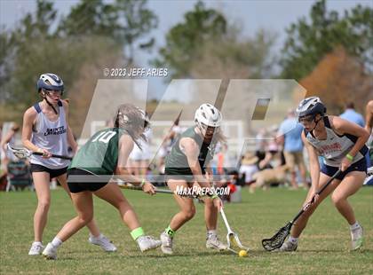 Thumbnail 2 in Venice vs All Saints Academy (Lax Against Leukemia) photogallery.