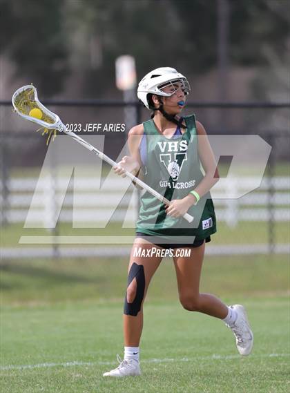 Thumbnail 1 in Venice vs All Saints Academy (Lax Against Leukemia) photogallery.