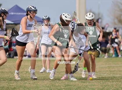 Thumbnail 3 in Venice vs All Saints Academy (Lax Against Leukemia) photogallery.