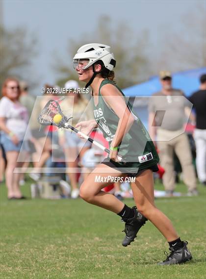 Thumbnail 3 in Venice vs All Saints Academy (Lax Against Leukemia) photogallery.