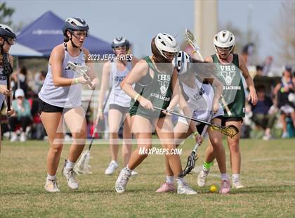 Thumbnail 2 in Venice vs All Saints Academy (Lax Against Leukemia) photogallery.