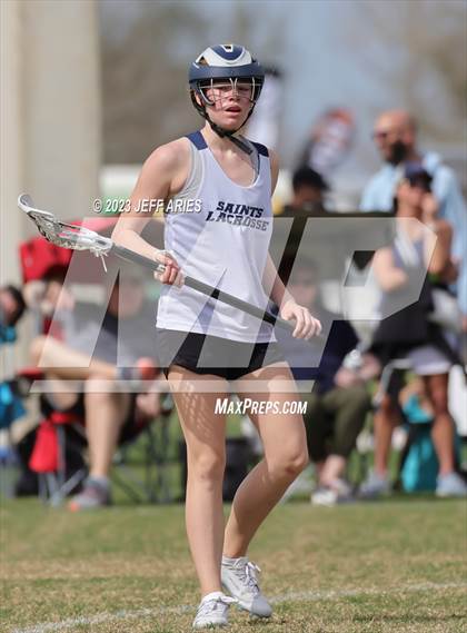 Thumbnail 2 in Venice vs All Saints Academy (Lax Against Leukemia) photogallery.