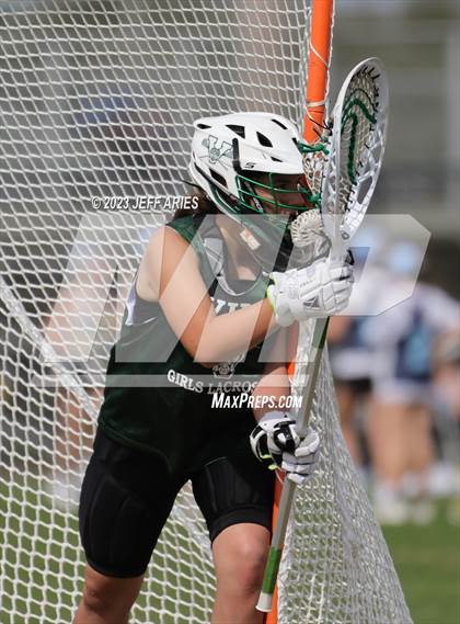 Thumbnail 2 in Venice vs All Saints Academy (Lax Against Leukemia) photogallery.