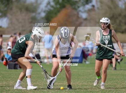 Thumbnail 3 in Venice vs All Saints Academy (Lax Against Leukemia) photogallery.