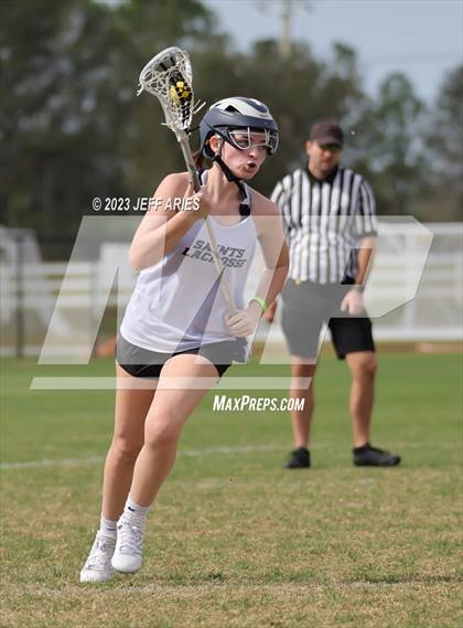 Thumbnail 3 in Venice vs All Saints Academy (Lax Against Leukemia) photogallery.