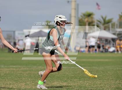 Thumbnail 2 in Venice vs All Saints Academy (Lax Against Leukemia) photogallery.