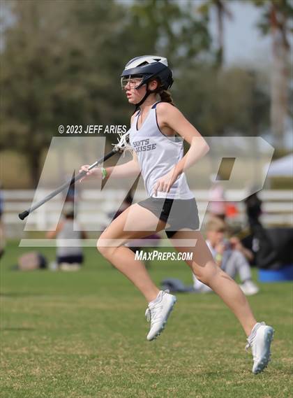 Thumbnail 2 in Venice vs All Saints Academy (Lax Against Leukemia) photogallery.