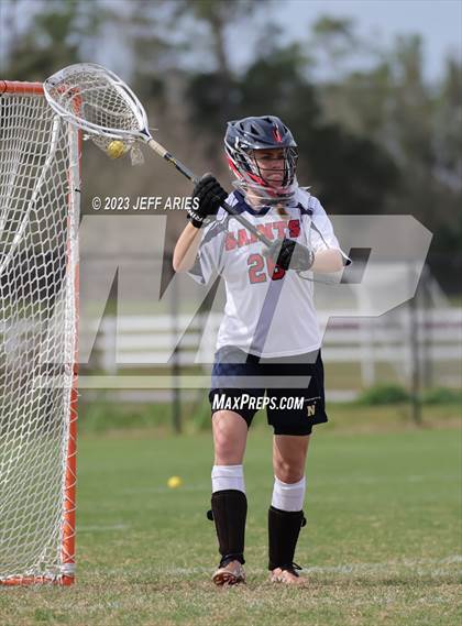 Thumbnail 1 in Venice vs All Saints Academy (Lax Against Leukemia) photogallery.