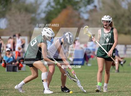 Thumbnail 2 in Venice vs All Saints Academy (Lax Against Leukemia) photogallery.