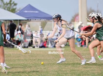 Thumbnail 2 in Venice vs All Saints Academy (Lax Against Leukemia) photogallery.