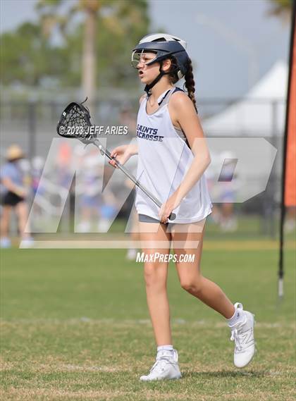 Thumbnail 2 in Venice vs All Saints Academy (Lax Against Leukemia) photogallery.