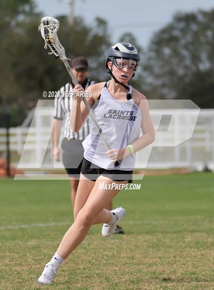 Thumbnail 3 in Venice vs All Saints Academy (Lax Against Leukemia) photogallery.