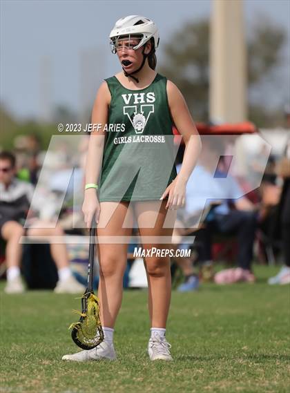 Thumbnail 2 in Venice vs All Saints Academy (Lax Against Leukemia) photogallery.